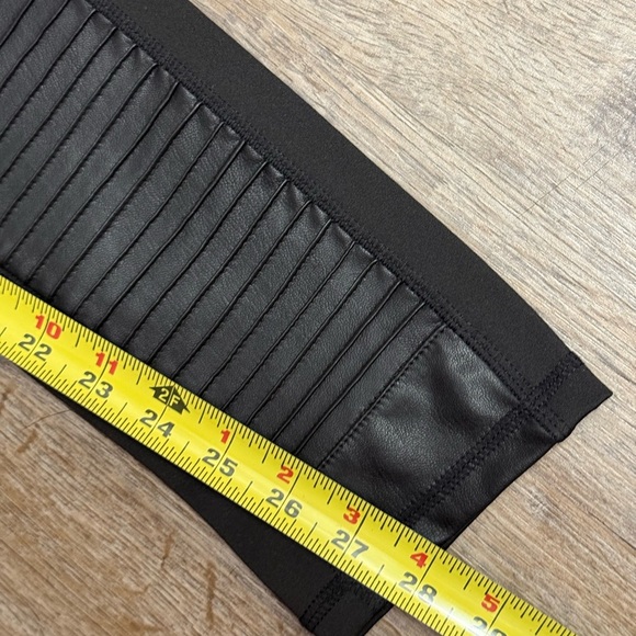 Bagatelle NYC Faux Leather Moto Leggings - Picture 7 of 8